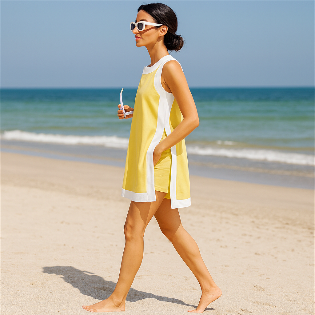 Bellaria Dress - 2 Piece Set